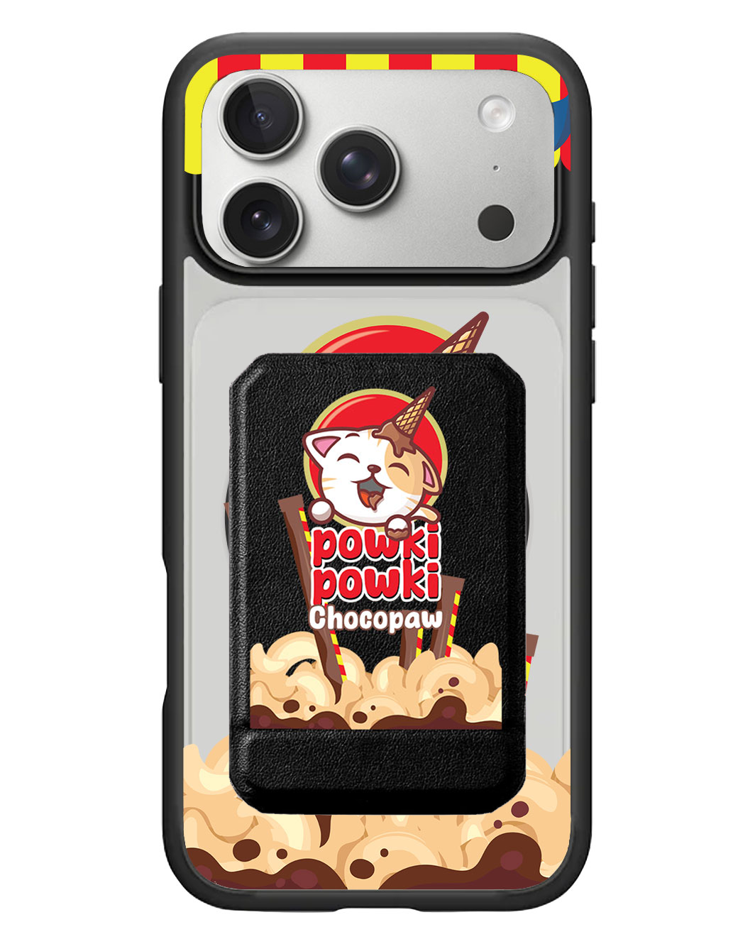 iPhone Magnetic Multifold Wallet - Powki Powki