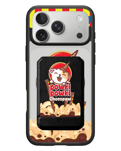 iPhone Magnetic Multifold Wallet - Powki Powki