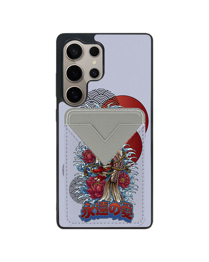 Android Avant Wallet Case - Oni Koi