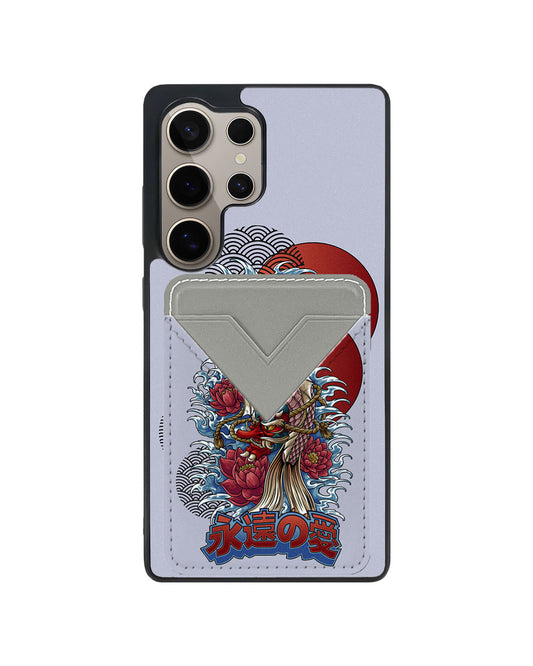 Android Avant Wallet Case - Oni Koi