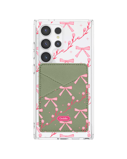 Android Phone Wallet Case - Coquette Floral