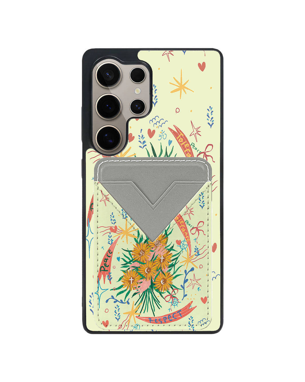 Android Avant Wallet Case - Peace