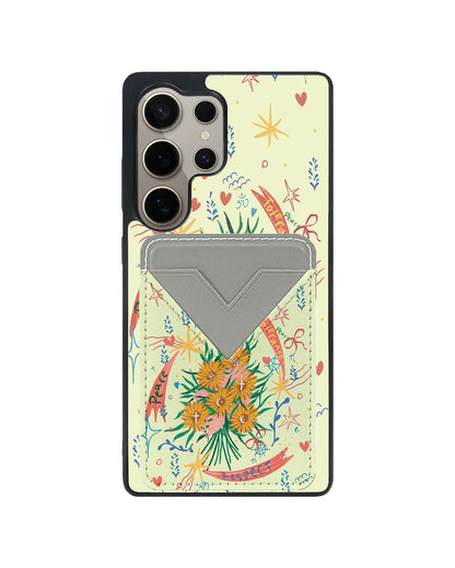 Android Avant Wallet Case - Peace