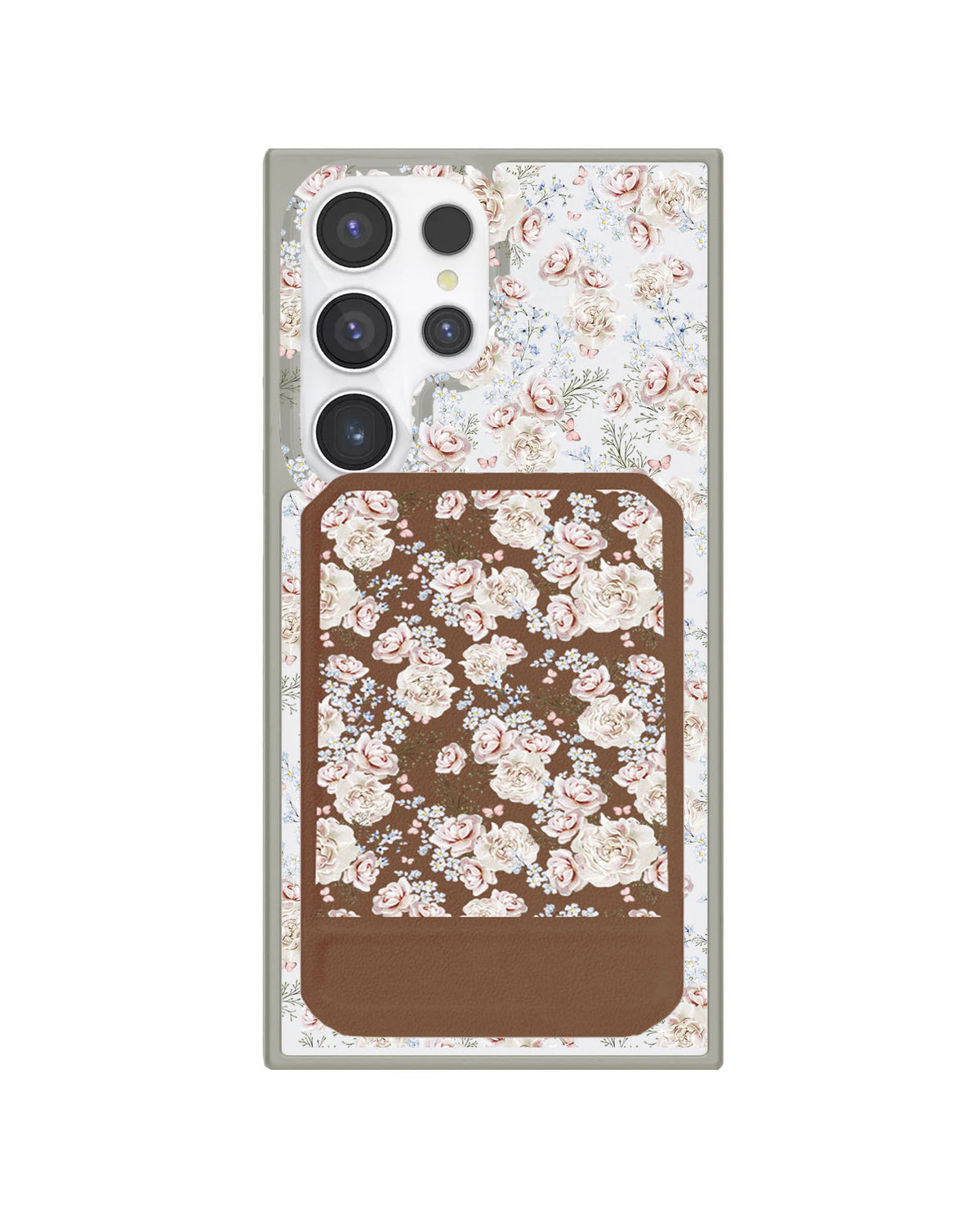 Android Magnetic Multifold Wallet - Balmoral