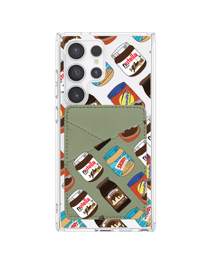 Android Phone Wallet Case - Choco Spread