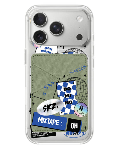 iPhone Phone Wallet Case - SKZ Sticker Pack