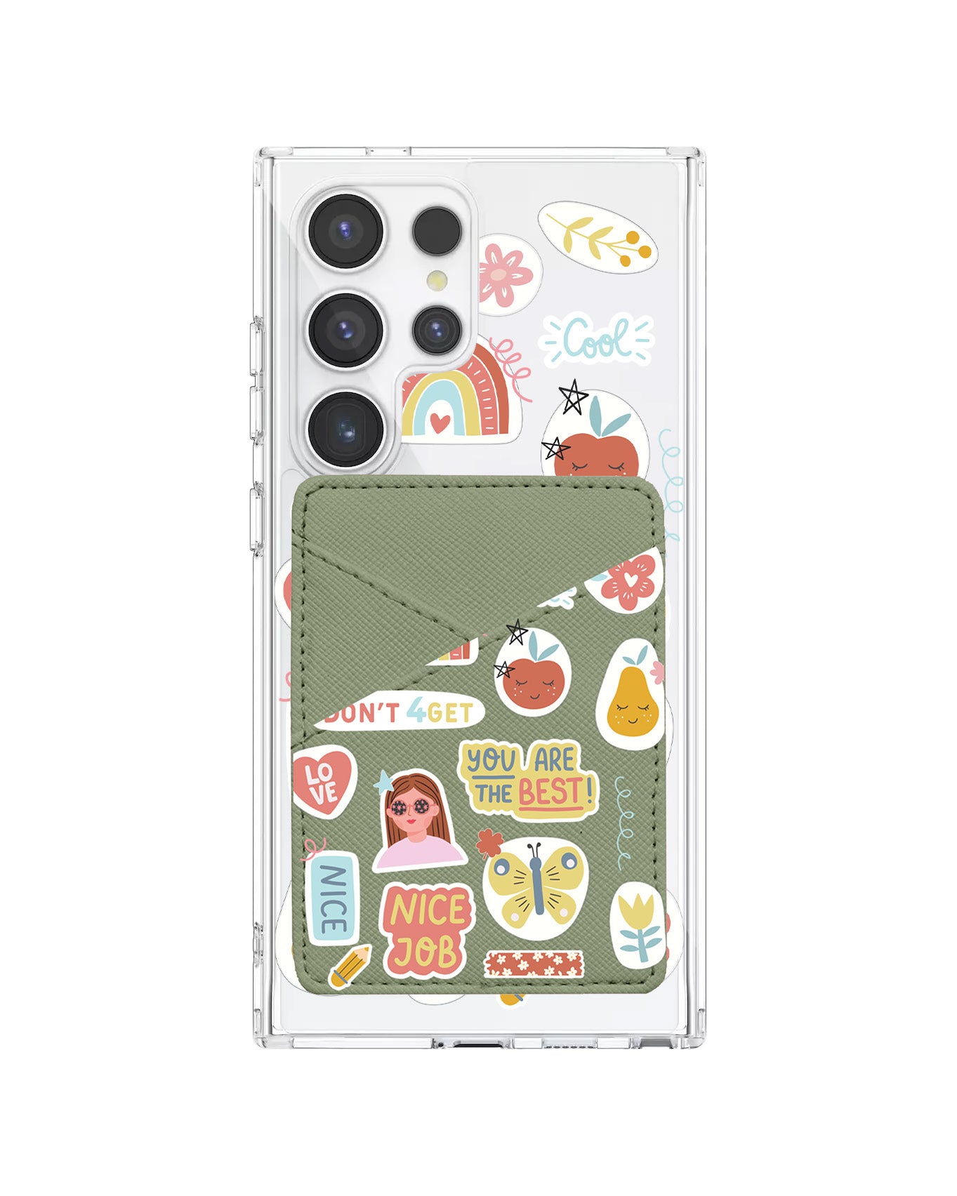 Android Phone Wallet Case - You Are The Best 1.0