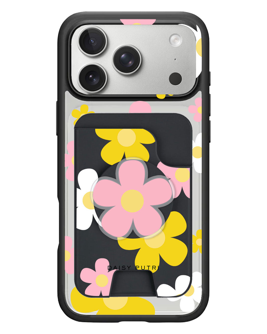 iPhone Magpop Wallet - Daisy Fresh