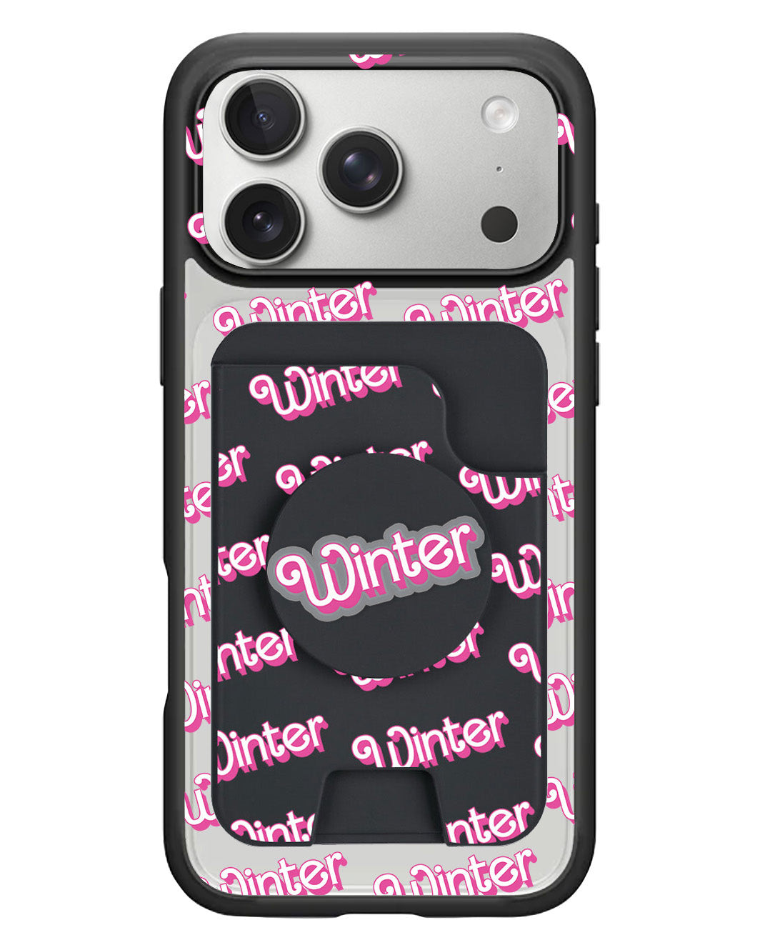 iPhone Magpop Wallet - Barbie Monogram