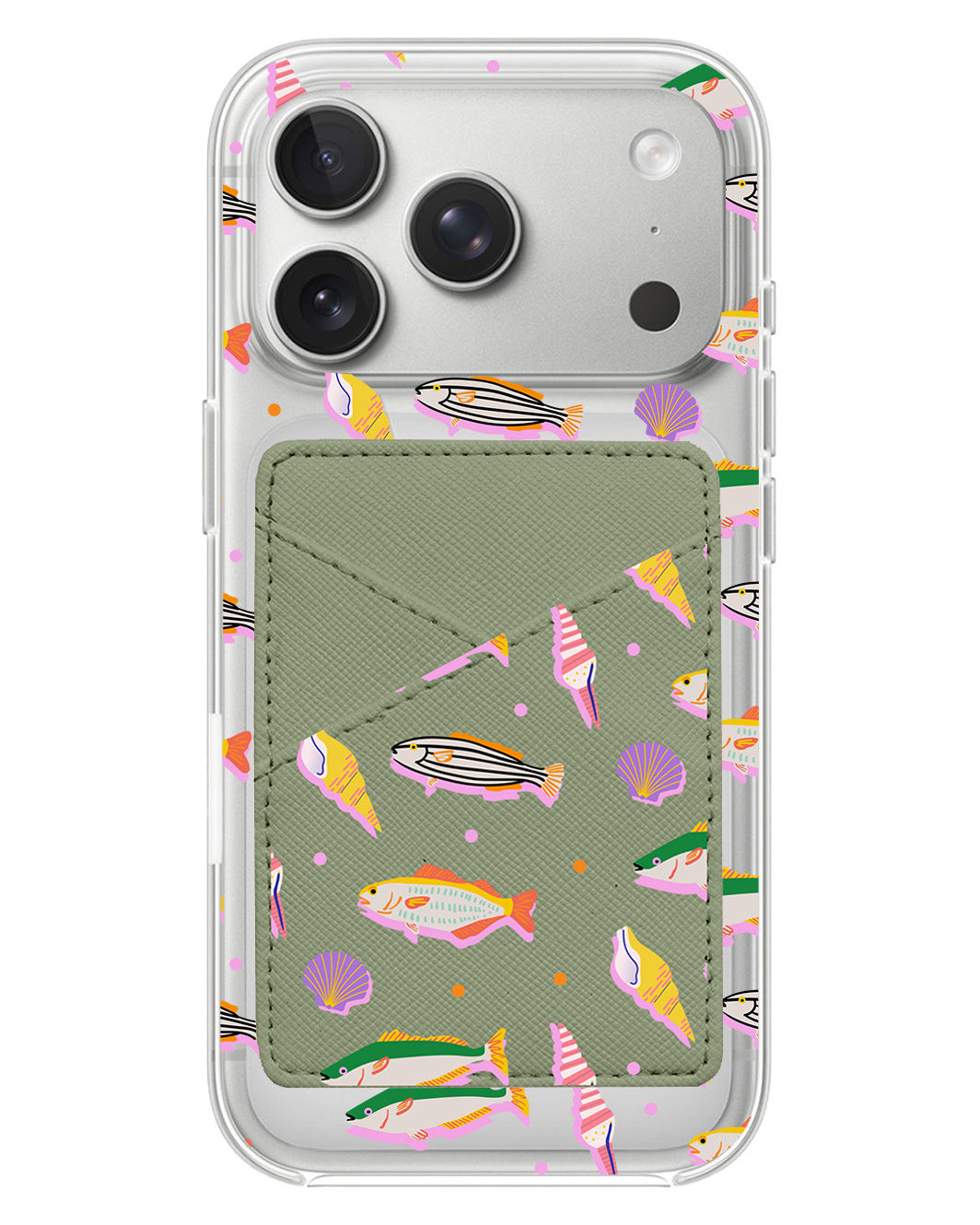 iPhone Phone Wallet Case - Sardines 3.0