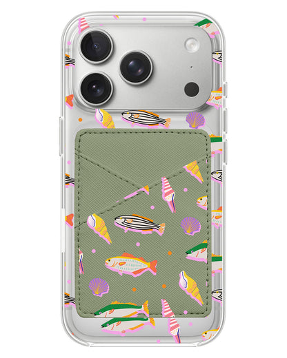 iPhone Phone Wallet Case - Sardines 3.0