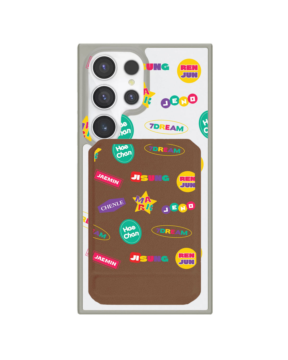 Android Magnetic Multifold Wallet - NCT Dream 7 Dream