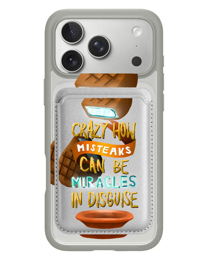 iPhone Magnetic Wallet Case - From Misteaks To Miracle