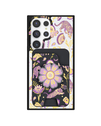 Android Magpop Wallet - Tiger & Floral 4.0