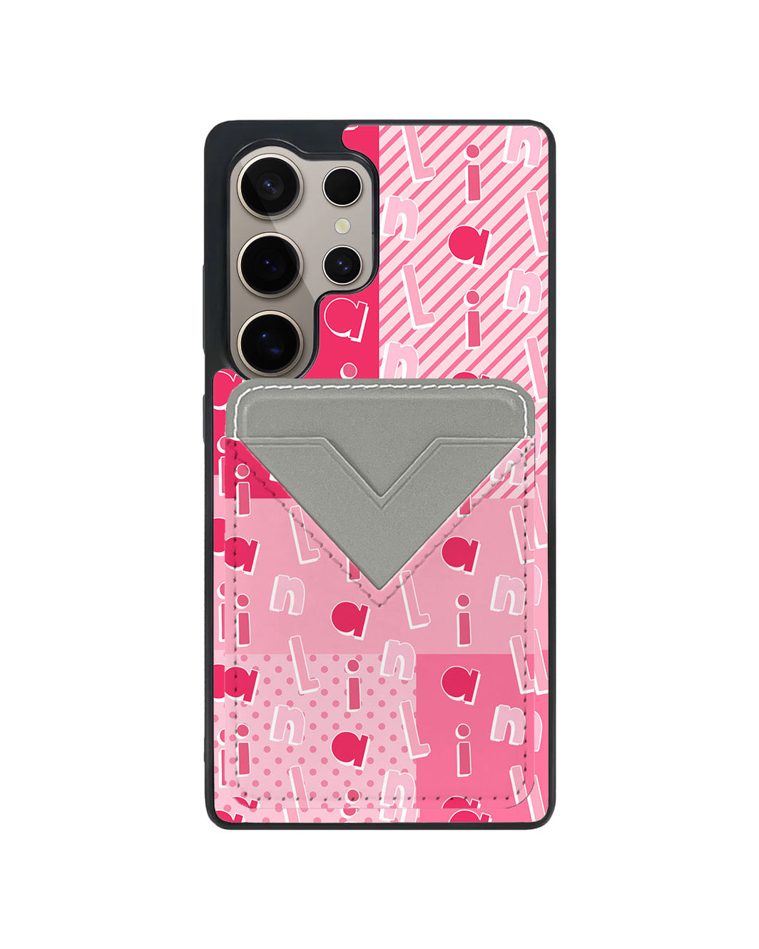 Android Avant Wallet Case - Custom Monogram 3.0 Abstract 2.0