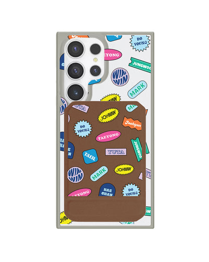 Android Magnetic Multifold Wallet - NCT127 Squad