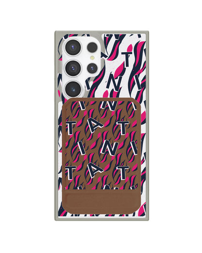 Android Magnetic Multifold Wallet - Tiger Monogram 2.0