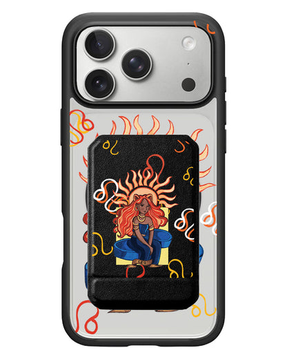 iPhone Magnetic Multifold Wallet - Leo
