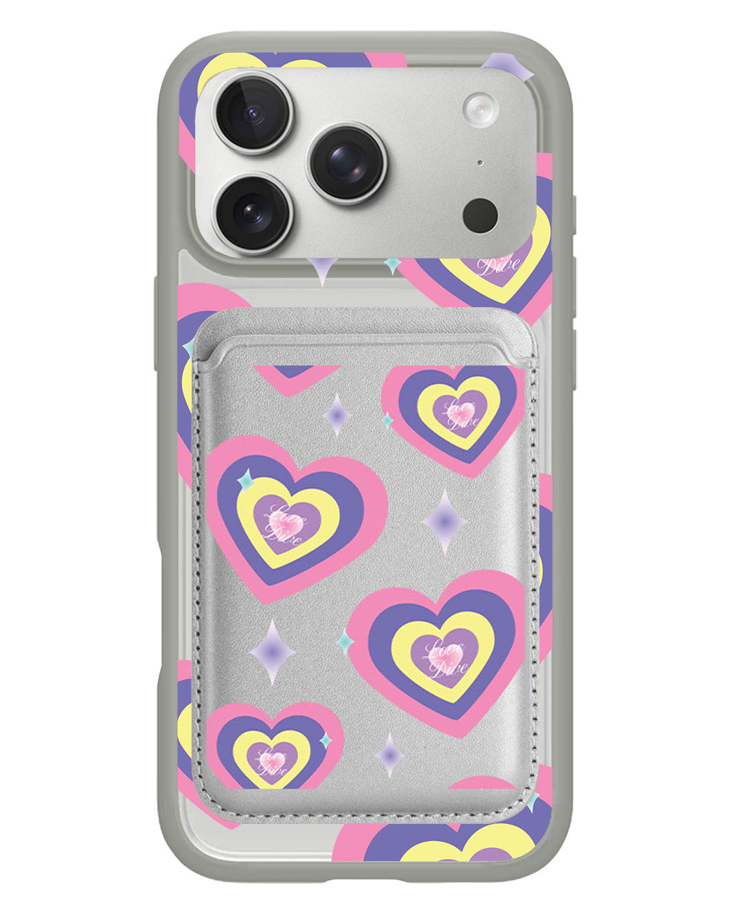 iPhone Magnetic Wallet Case - IVE Love Dive