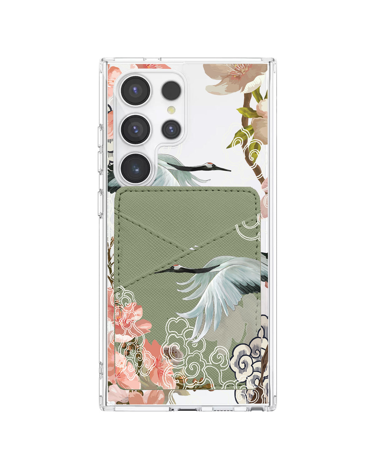 Android Phone Wallet Case - Oil Painting Birds
