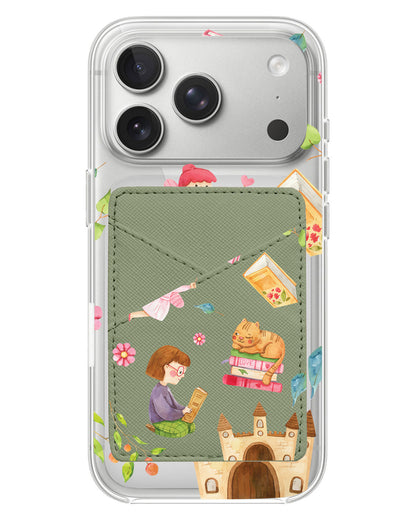 iPhone Phone Wallet Case - Fairy Cat