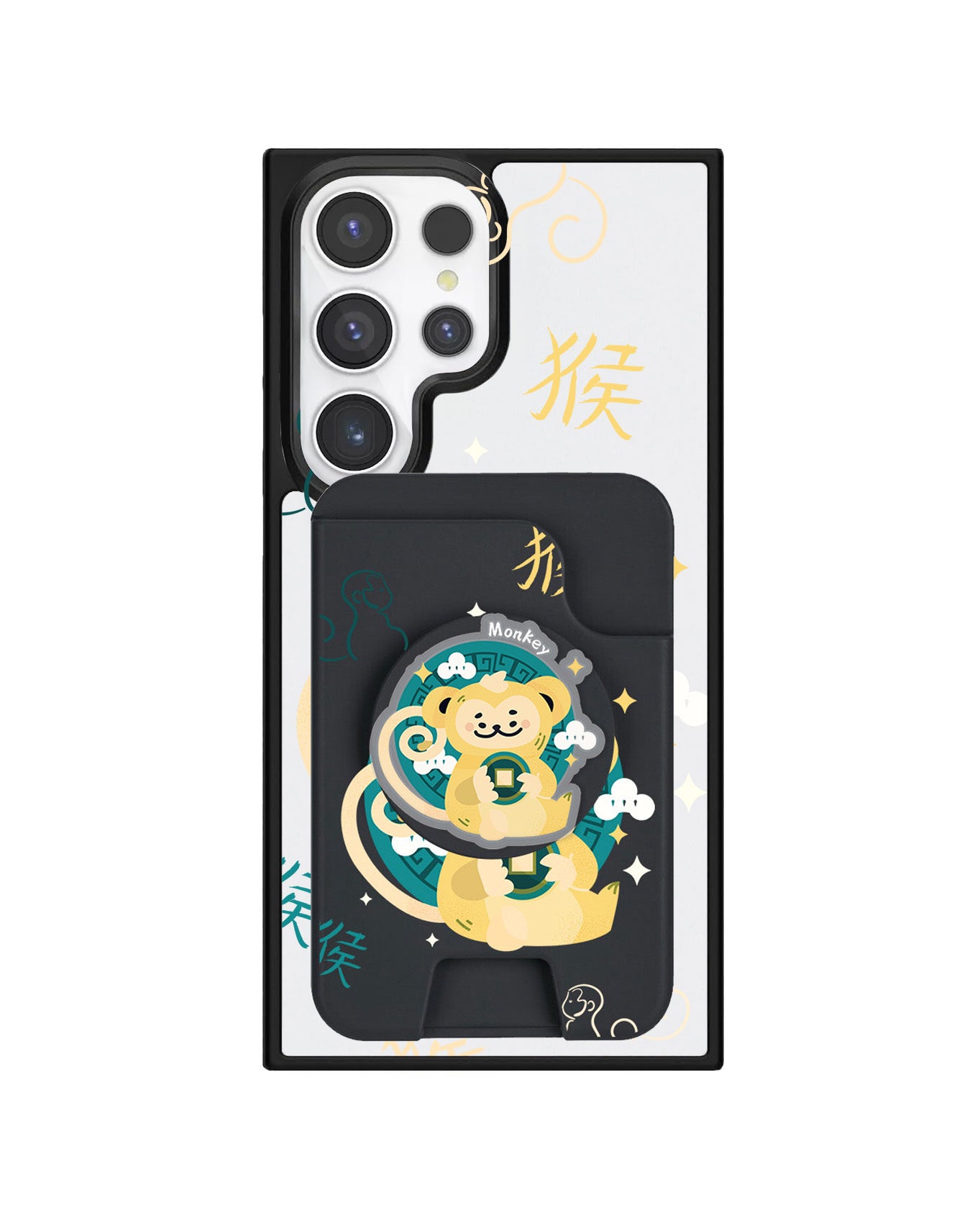 Android Magpop Wallet - Shio Monkey (Chinese Zodiac / Shio)