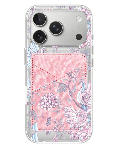 iPhone Phone Wallet Case - Peacock 2.0