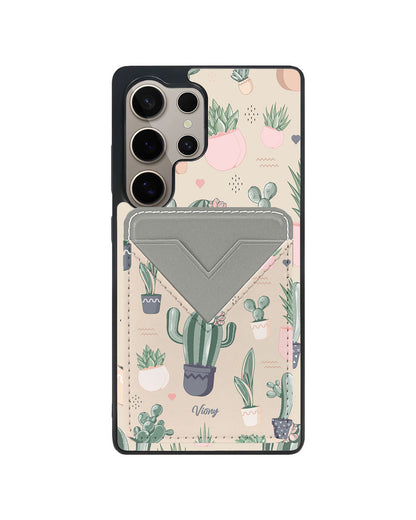 Android Avant Wallet Case - Cactus 2.0