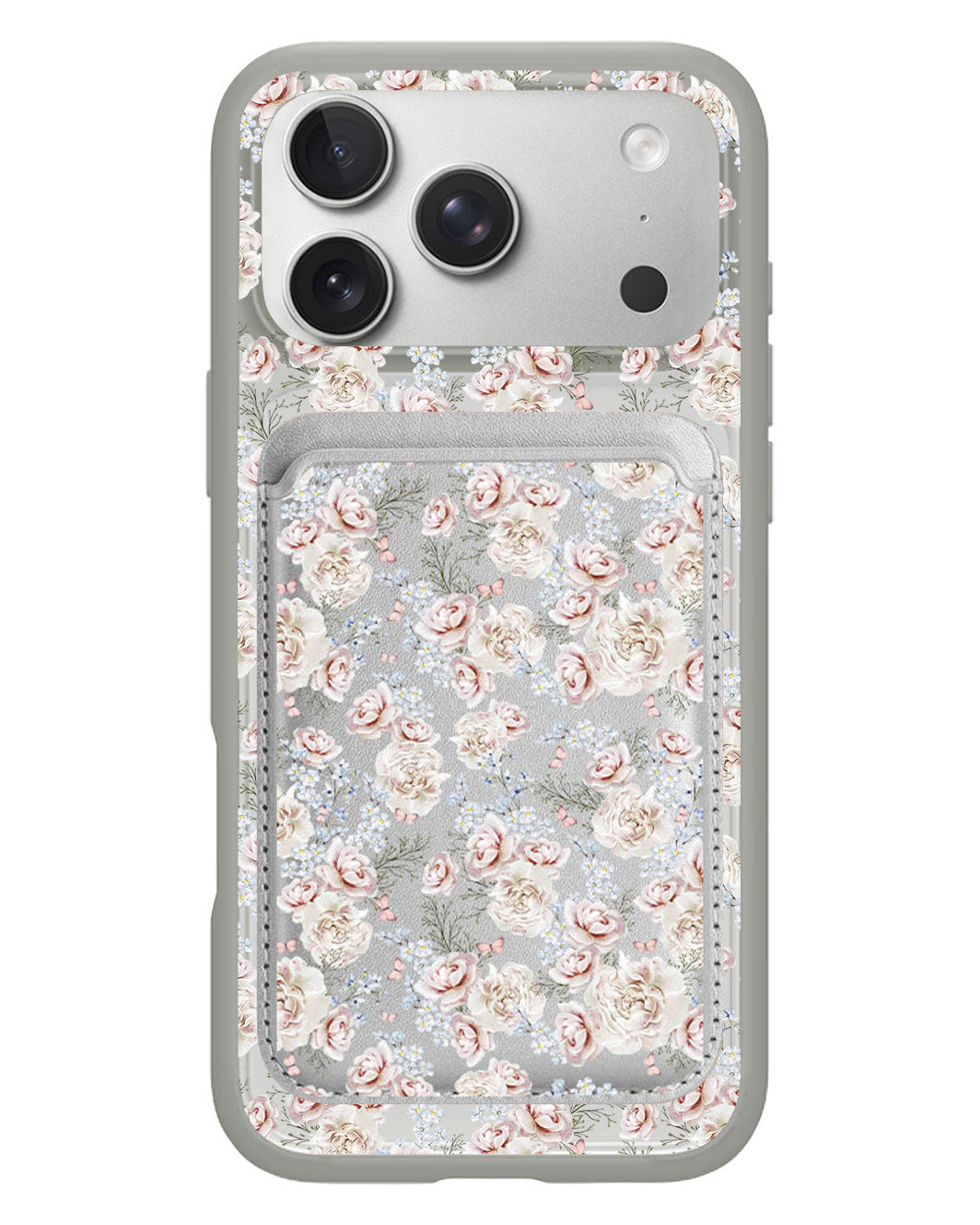iPhone Magnetic Wallet Case - Balmoral