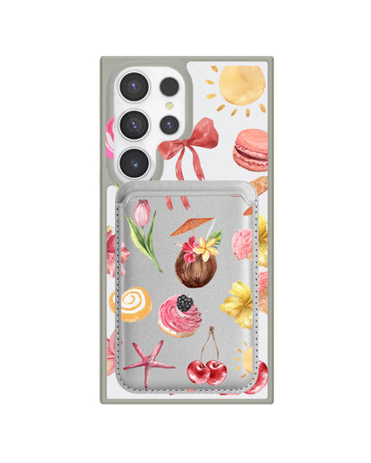 Android Magnetic Wallet Case - Aloha 2.0