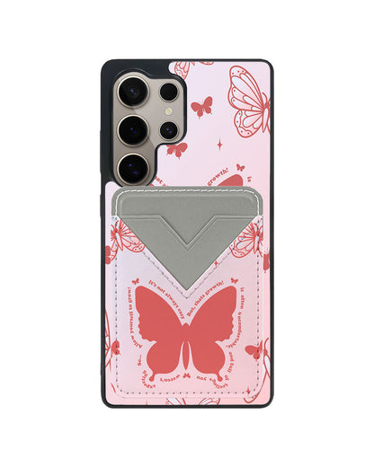 Android Avant Wallet Case - Butterfly Effect 2.0