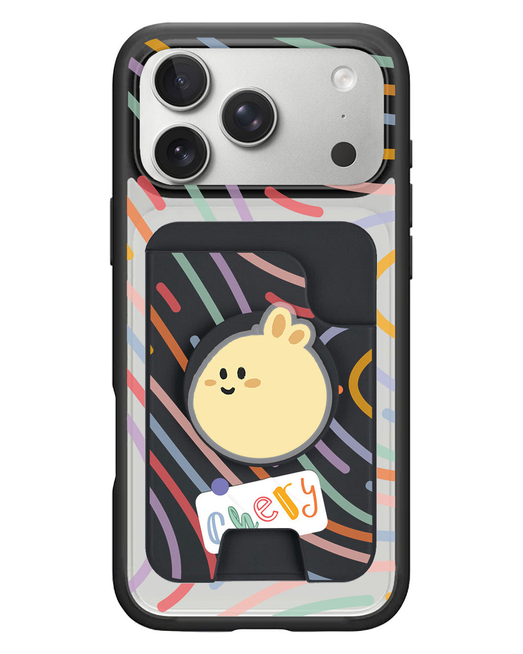 iPhone Magpop Wallet - Doodle 2.0 Monogram