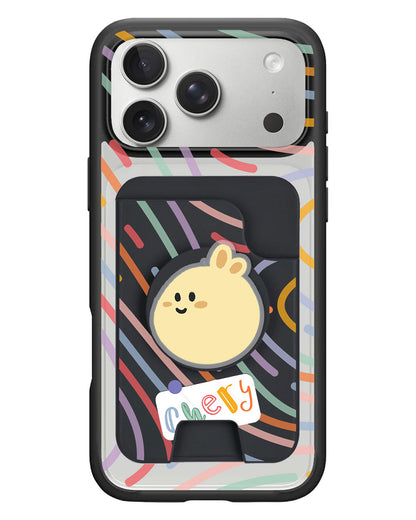 iPhone Magpop Wallet - Doodle 2.0 Monogram