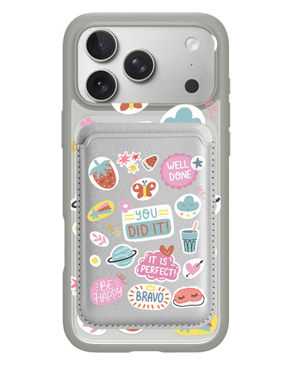 iPhone Magnetic Wallet Case - Motivation 1.0