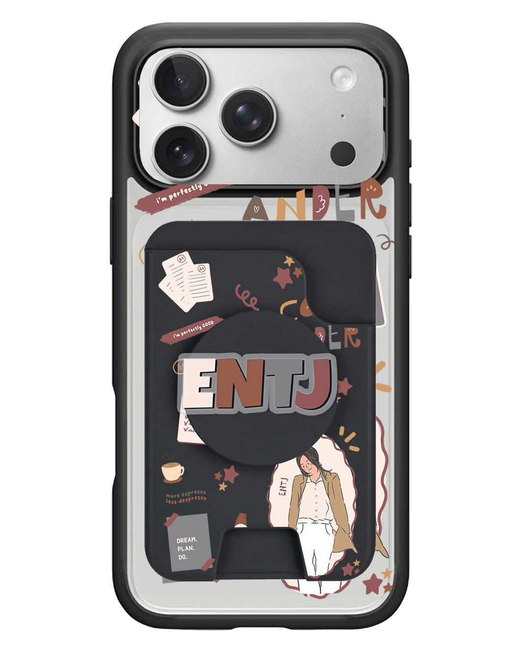 iPhone Magpop Wallet - ENTJ