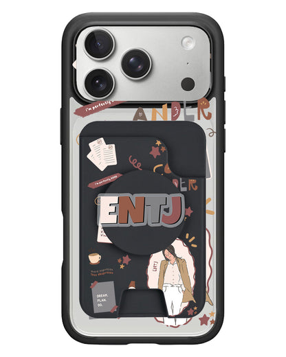 iPhone Magpop Wallet - ENTJ