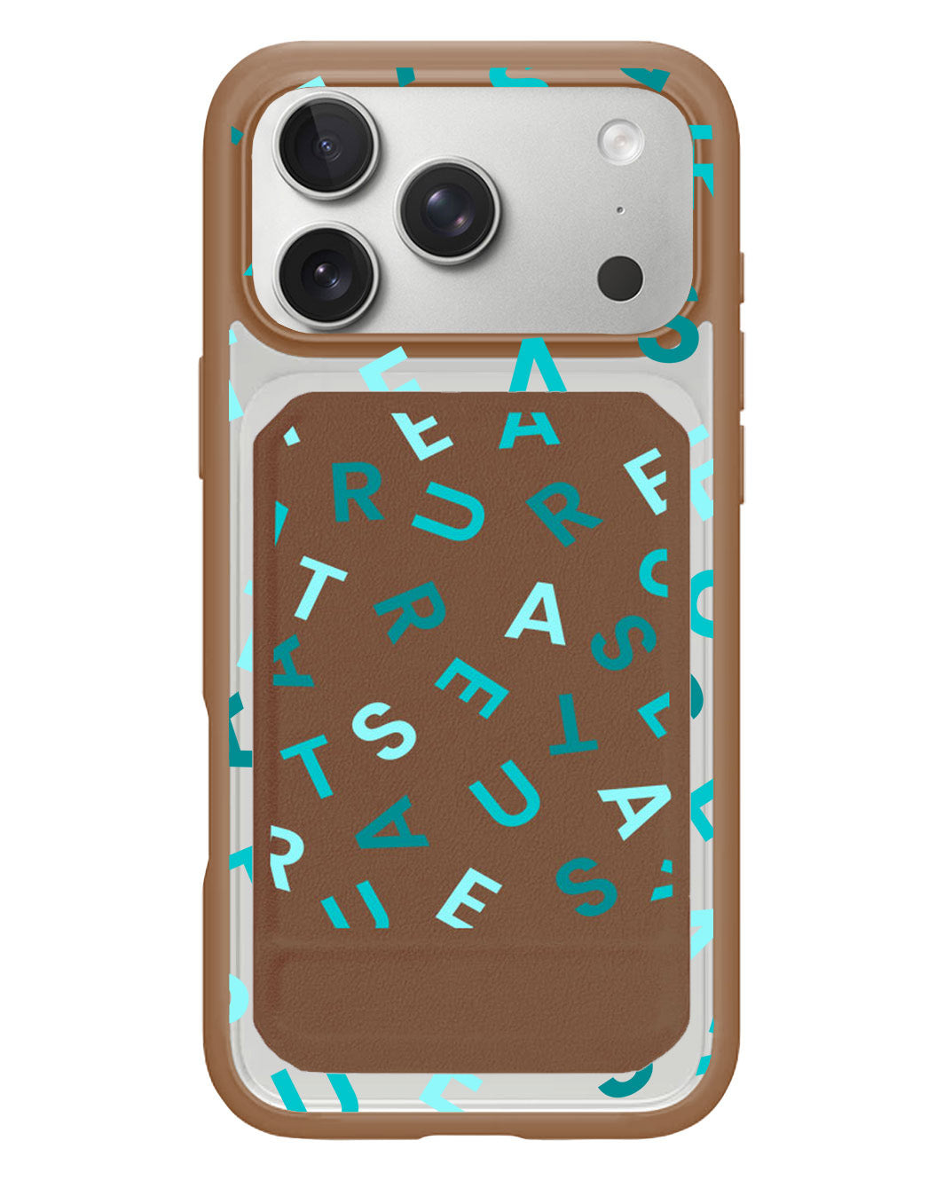 iPhone Magnetic Multifold Wallet - Treasure Monogram