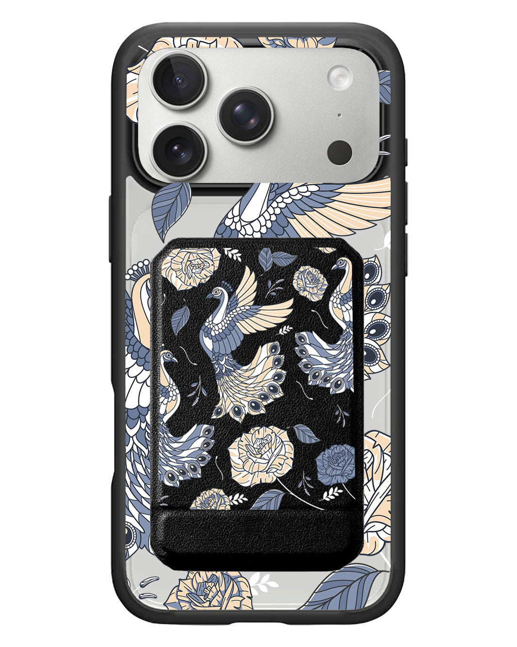 iPhone Magnetic Multifold Wallet - Bird of Paradise 6.0