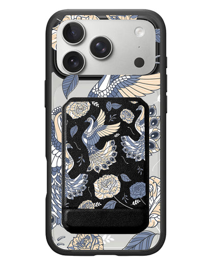 iPhone Magnetic Multifold Wallet - Bird of Paradise 6.0