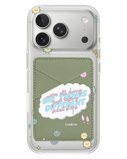 iPhone Phone Wallet Case - Different Steps