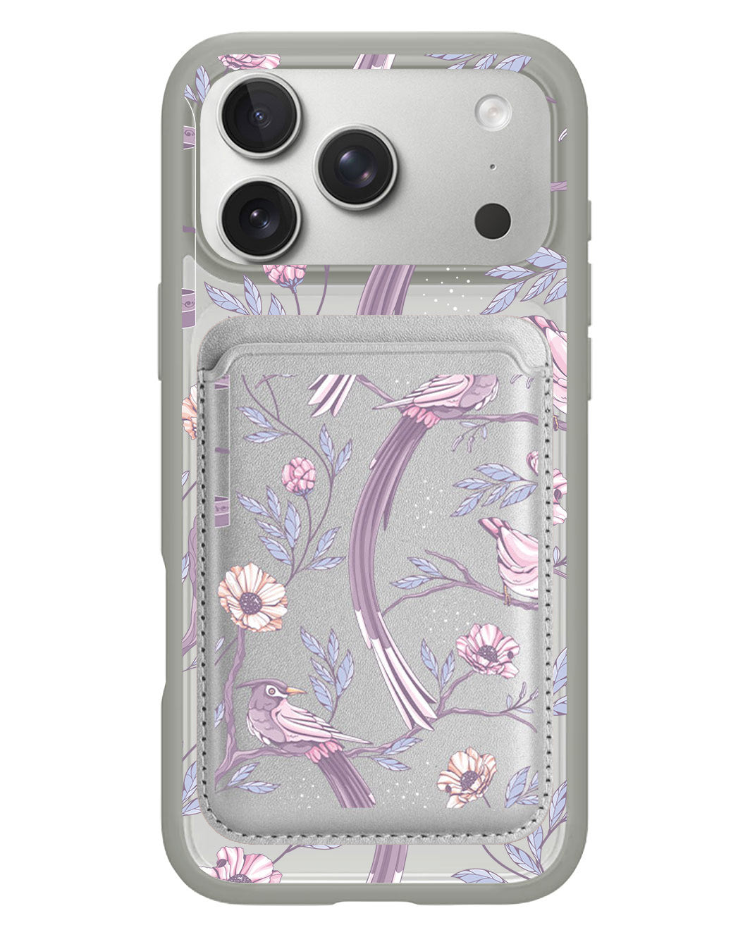 iPhone Magnetic Wallet Case - Lovebird 4.0