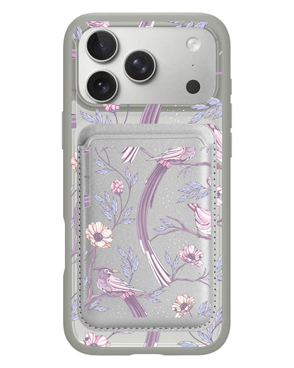 iPhone Magnetic Wallet Case - Lovebird 4.0