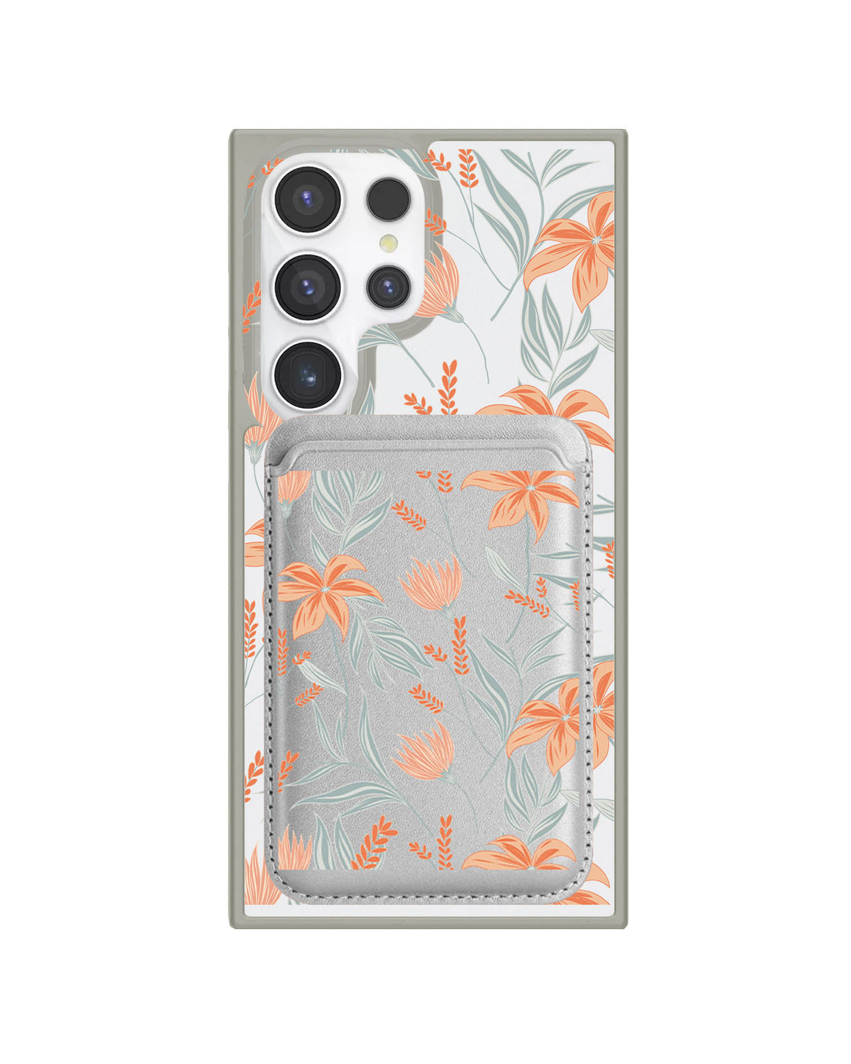 Android Magnetic Wallet Case - Odolette