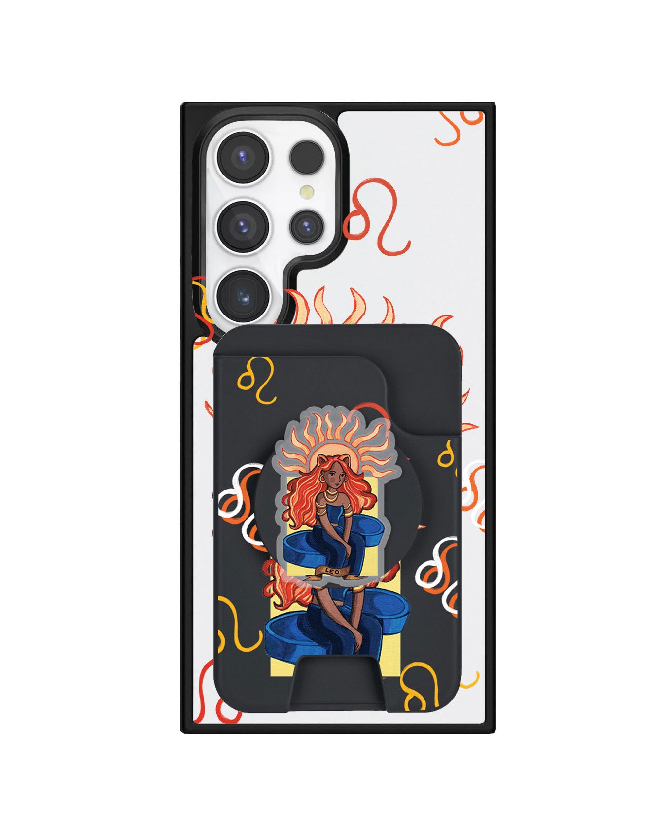 Android Magpop Wallet - Leo