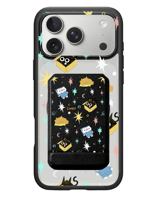 iPhone Magnetic Multifold Wallet - Nightover