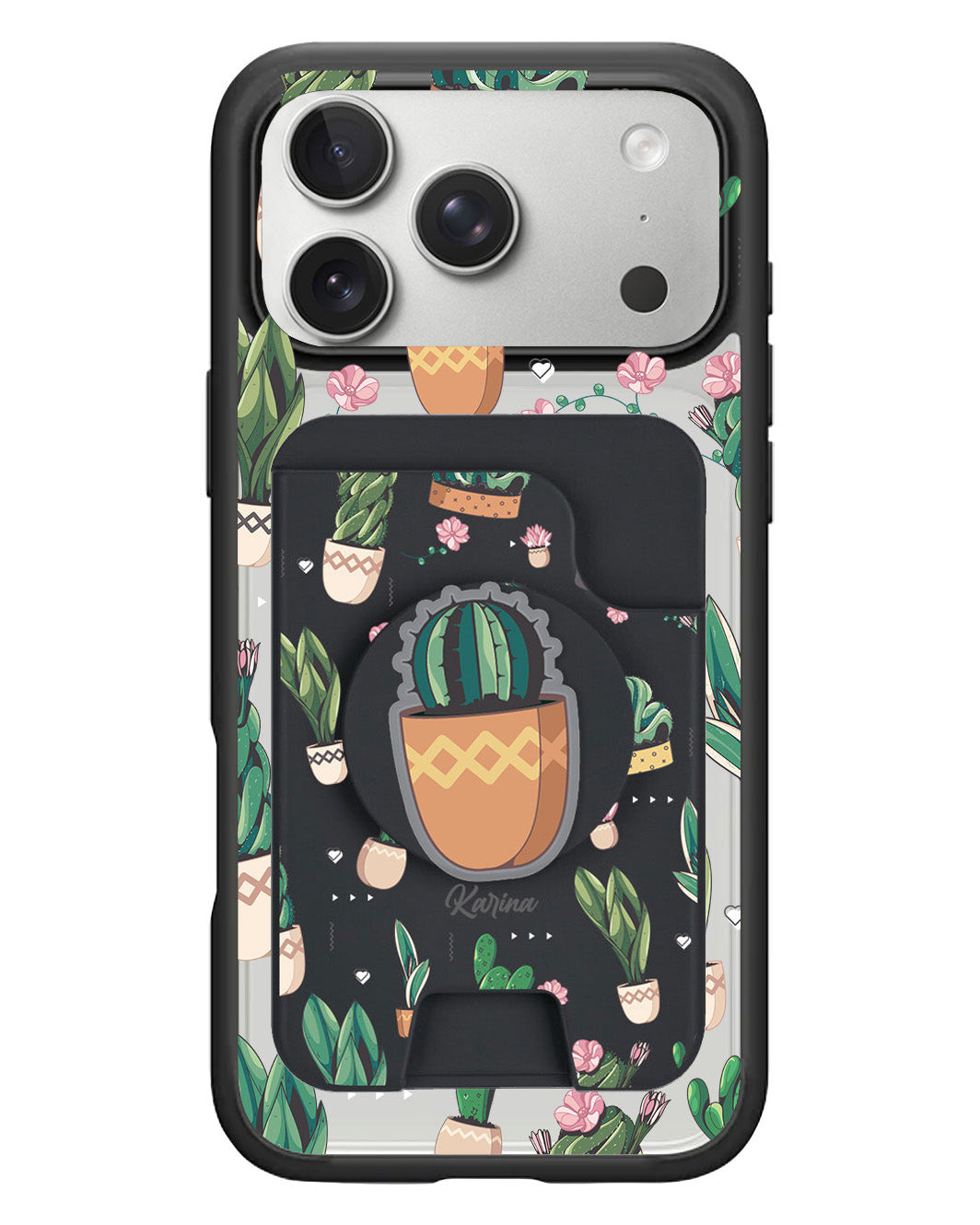 iPhone Magpop Wallet - Cactus 3.0