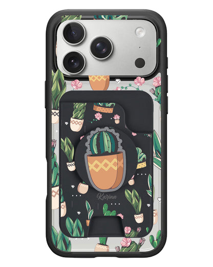 iPhone Magpop Wallet - Cactus 3.0