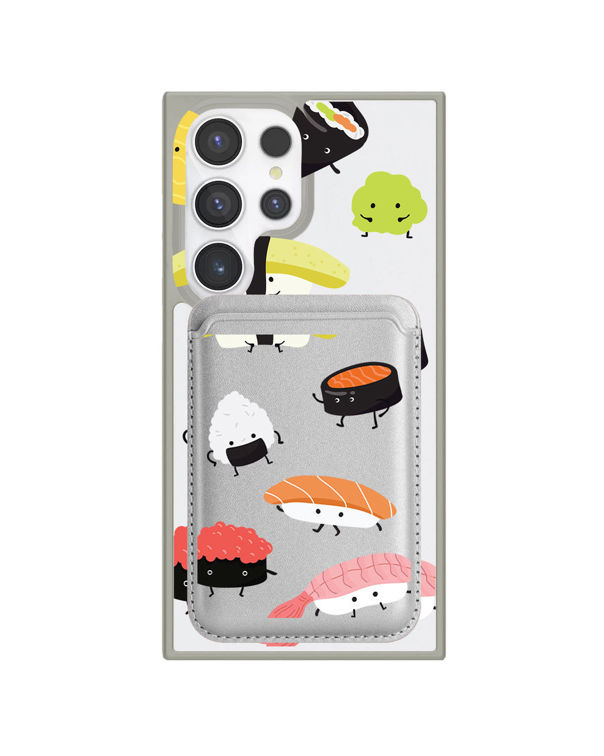Android Magnetic Wallet Case - Omakase 1