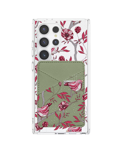 Android Phone Wallet Case - Lovebird 11.0