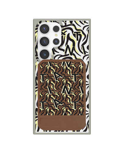Android Magnetic Multifold Wallet - Tiger Monogram 3.0